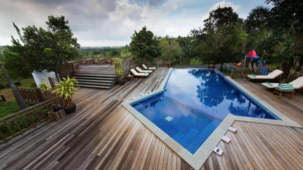 Mayura Hill Resort Sen Monorom Εξωτερικό φωτογραφία