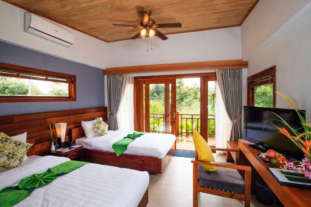 Mayura Hill Resort Sen Monorom Δωμάτιο φωτογραφία