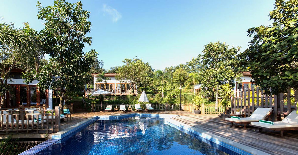 Mayura Hill Resort Sen Monorom Εξωτερικό φωτογραφία